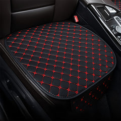 2pcs Car Seat Cover Waterproof Memory Foam With Phone Storage Bag