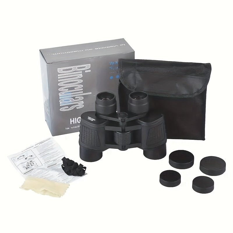 HD Binoculars for Bird Watching and Sports