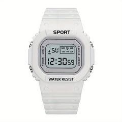 LED Digital Couple Watches Waterproof Casual Wrist Watch