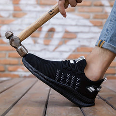 Puncture Proof Safety Shoes for Work and Construction