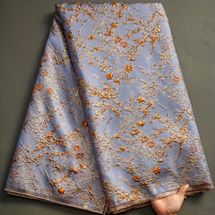 Brocade Lace Fabric Organza Lace African Jacquard Lace Mood Fabric