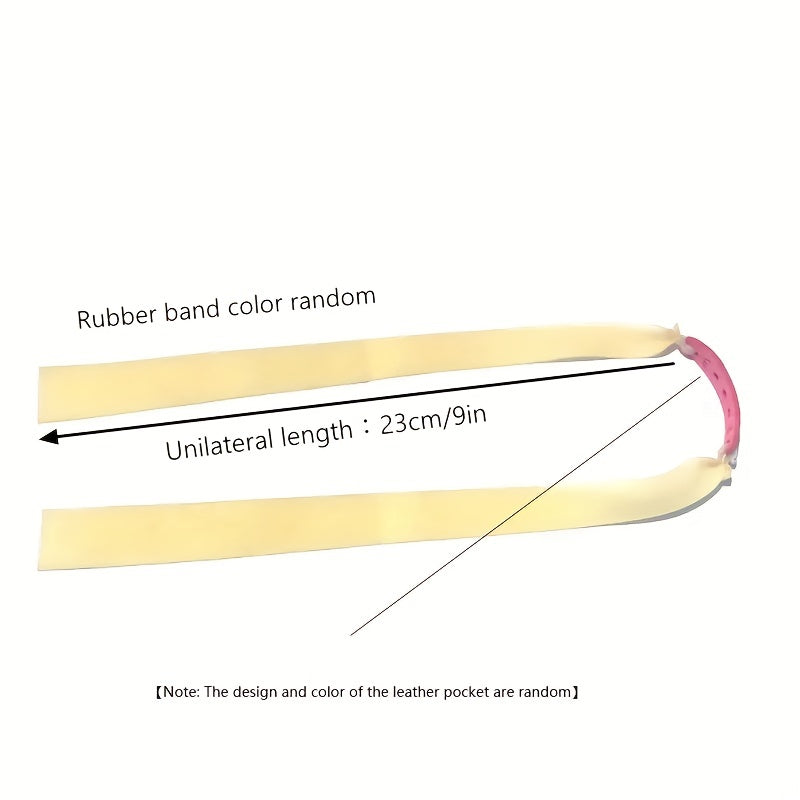 10pcs Elastic Tubular Bands Replacement Rubber Band for Outdoor Games