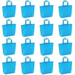 12 Reusable Tote Bags Non-woven Shopping Party Gift Bags