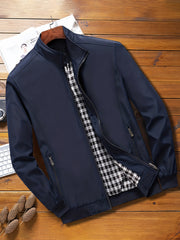 Men's Zipper Coats Outdoor Wear