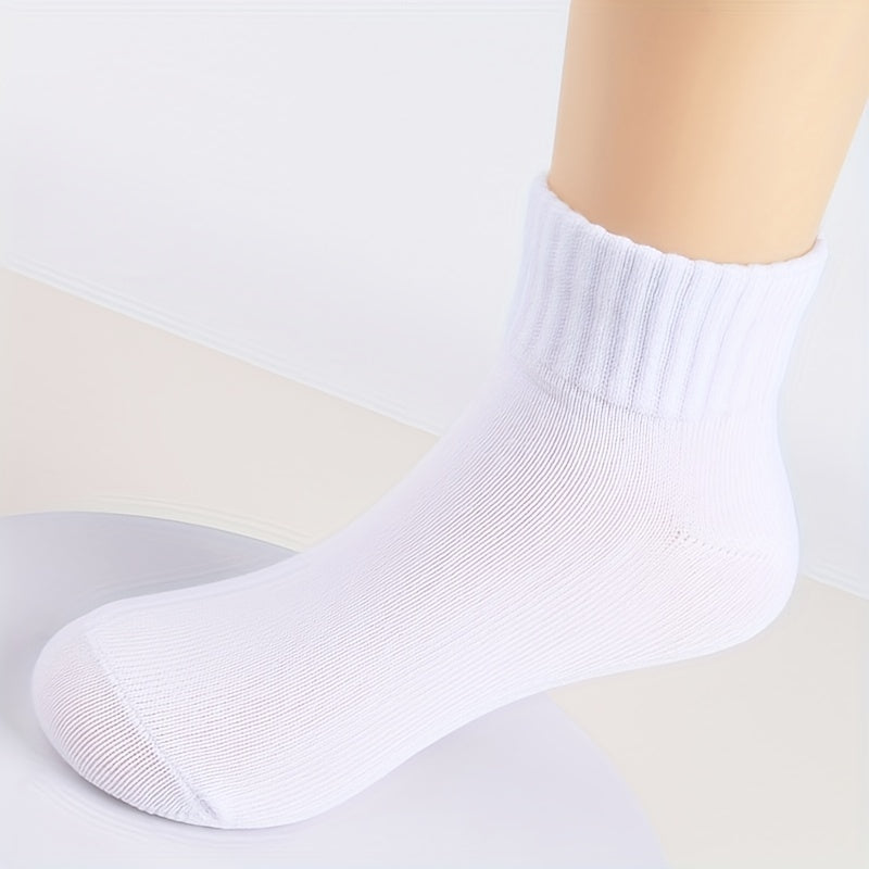 4 Pairs Kid's Sports Socks High Elastic Crew Socks