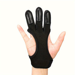 3-Finger Archery Glove for Recurve and Compound Bow