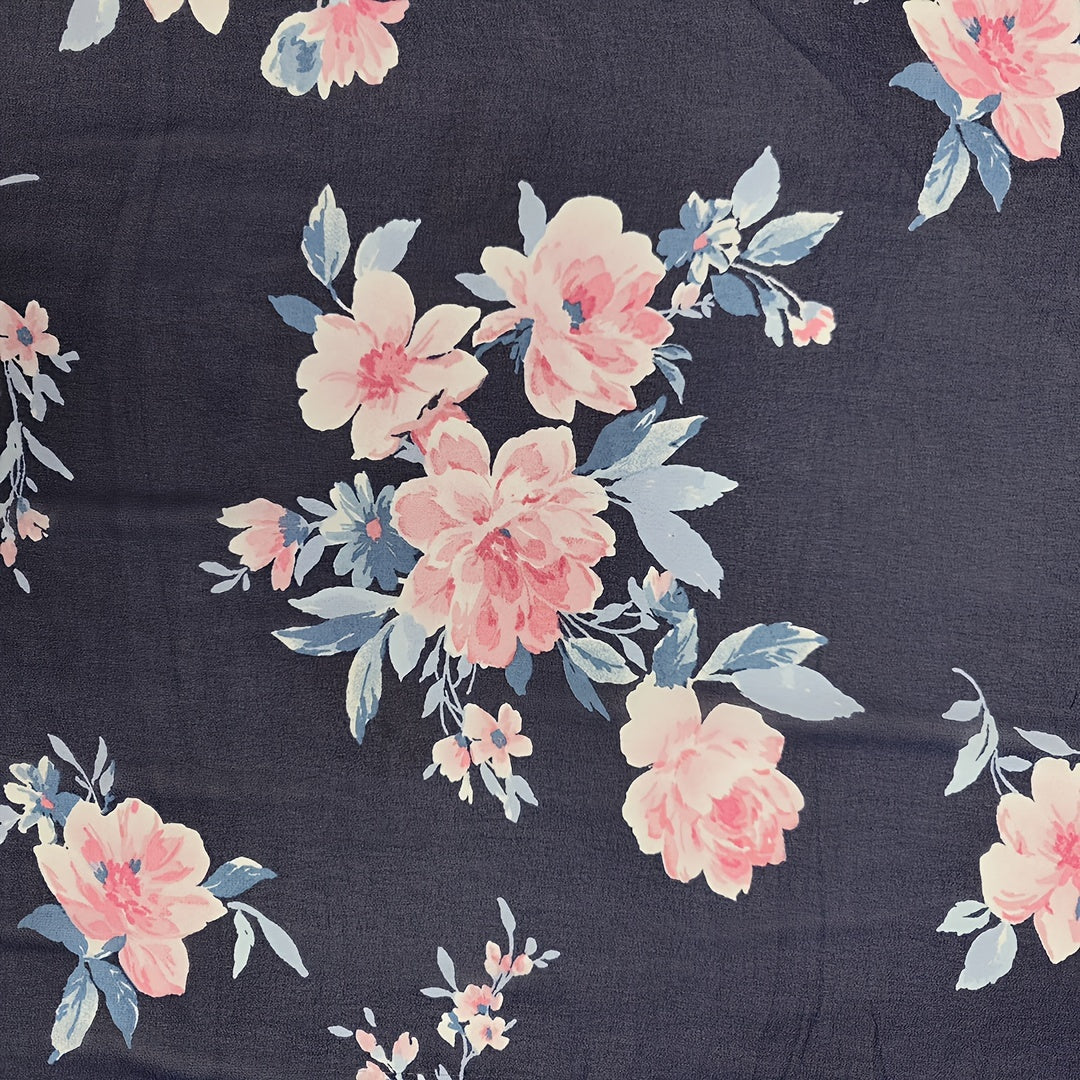 1yd Breathable Chiffon Fabric DIY Clothing Pants Dress Fabric