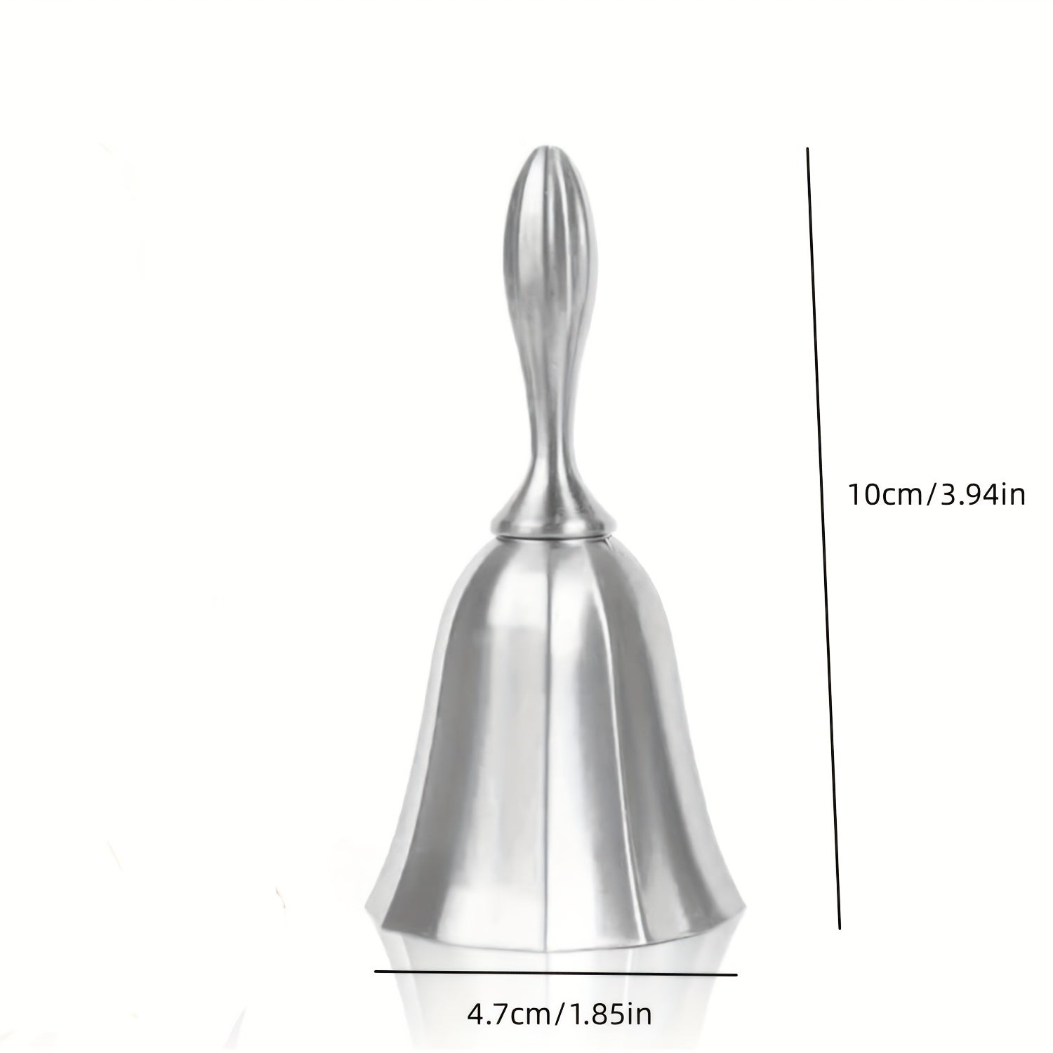 Wedding Bell Golden & Pewter Classroom Bell for Kids