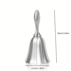Wedding Bell Golden & Pewter Classroom Bell for Kids