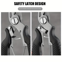 Stainless Steel Outdoor Fishing Pliers Lure Scissors