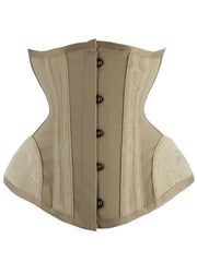 Women's Steel Boned Waist Trainer Corset