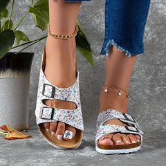 Women's Slip-Resistant Beach Sandals Outdoor Comfort Slippers