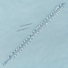 Faux Pearl Hairband Bridal Head Piece