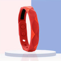 Waterproof Silicone Sports Bracelet Rubber Wristband Men Women