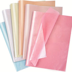 60 Sheets 50 35 Cm Colorful Tissue Paper Bulk Wrapping Paper