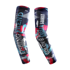 Summer Fishing UV Protection Arm Sleeves Men Women Outdoor Sports
