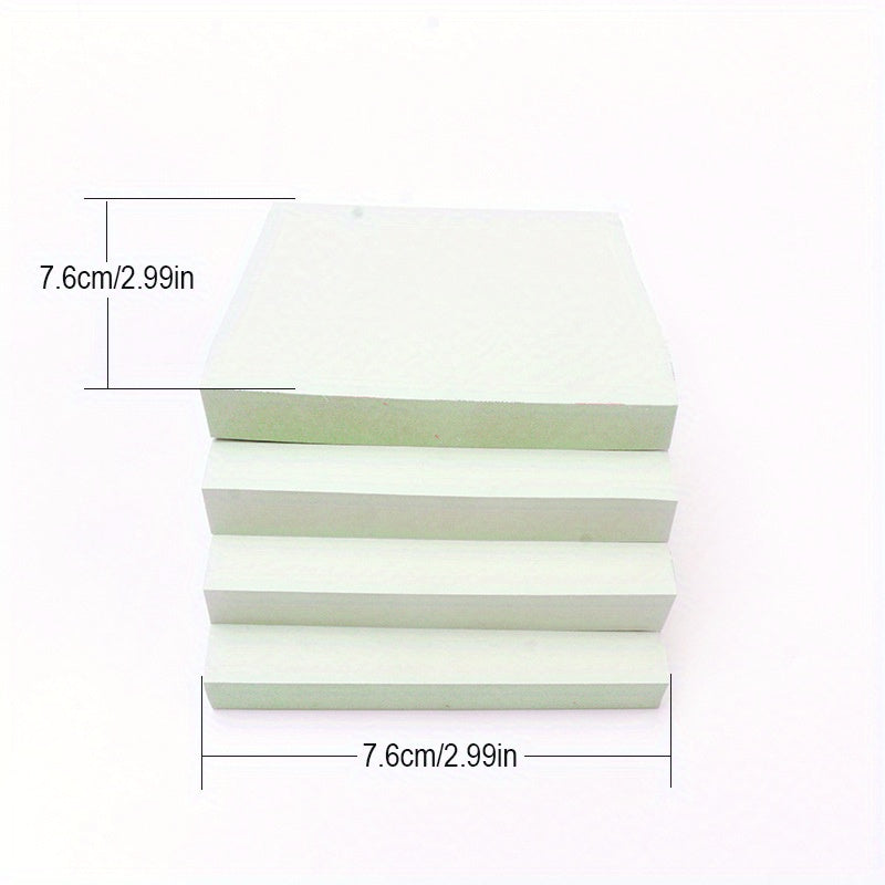 Morandi Stickers Self Stick Note Pads Aesthetics Learning Supplies