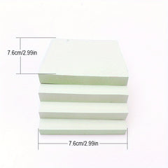 Morandi Stickers Self Stick Note Pads Aesthetics Learning Supplies