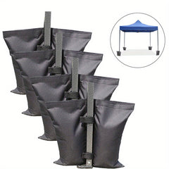 4pcs Sandbag Tent Foot Supports to Secure Outdoor Activities