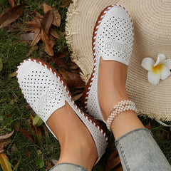 Women's Hollow Out Slip On Sneakers