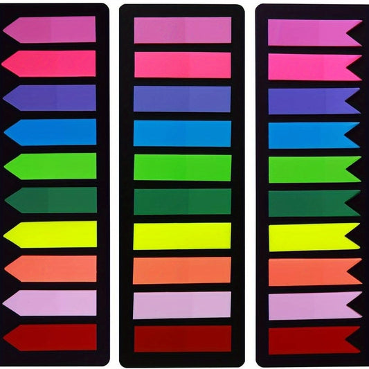 Page Markers Sticky Index Tabs Arrow Flag Tabs Colored Sticky Notes 600 Pieces