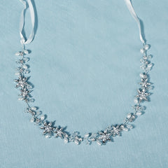 Pearl Crystal Headband Wedding Accessories