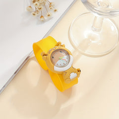 Kids' Yellow Deer Watch, Water Resistant
