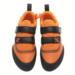 Boy's Double Hook And Loop Fastener Climbing Shoes