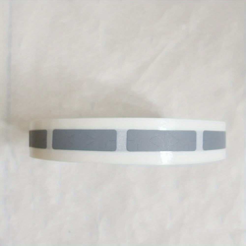 1000pcs 6mm Grey Scratch Off Sticker Password Cover DIY Lucky Card