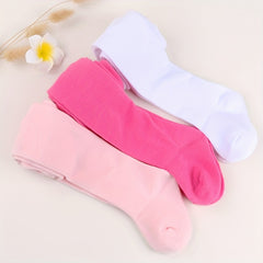 2 Pairs Baby Girls Kids Pantyhose Leggings Breathable Comfy Leggings