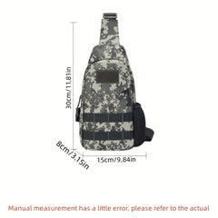 Camouflage Messenger Bag Tactical Outdoor Sports Camping Fishing