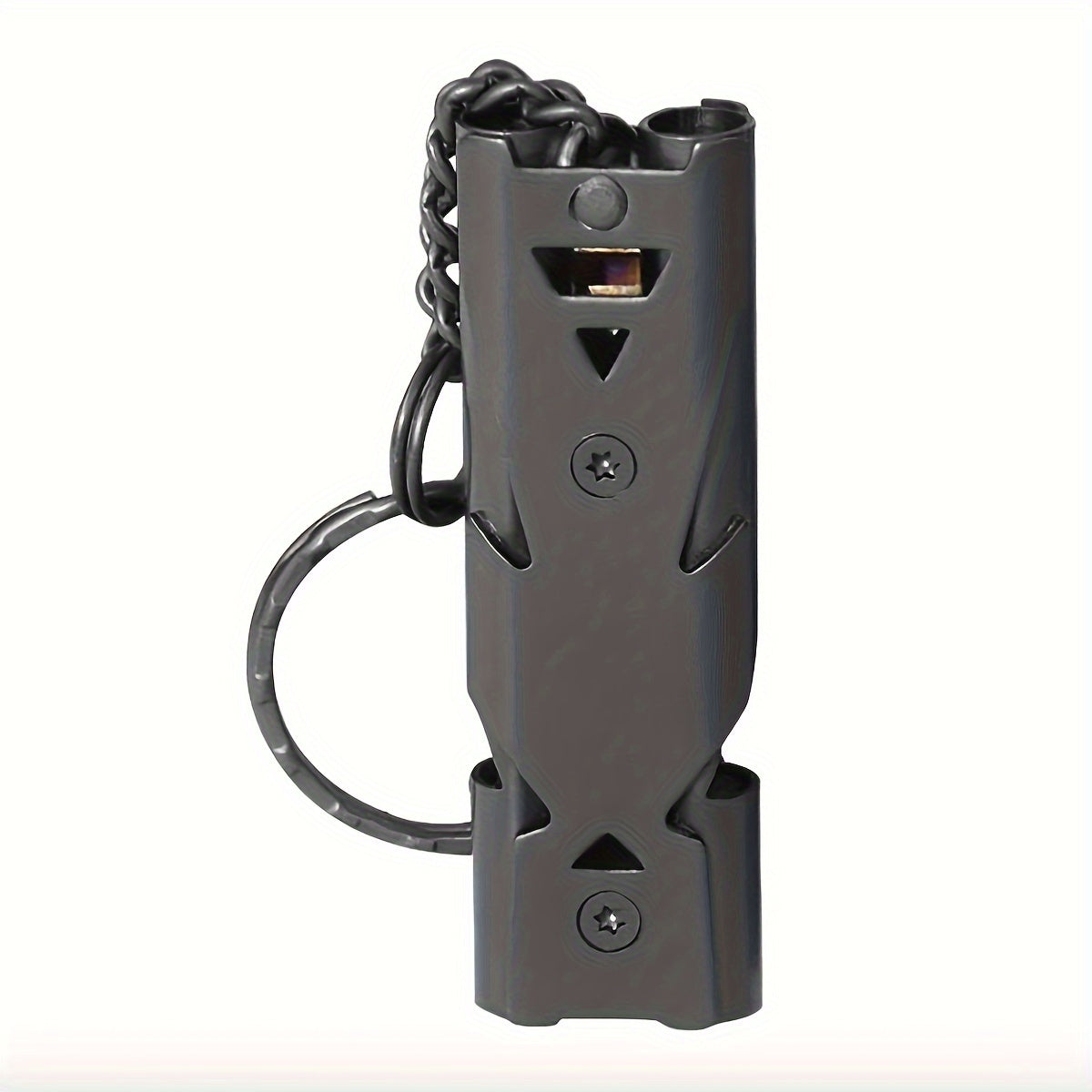 1pc Survival Whistle Stainless Steel High Scale Whistle