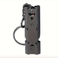 1pc Survival Whistle Stainless Steel High Scale Whistle