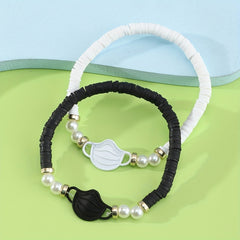 Heart Beaded Bracelet for Baby Girls