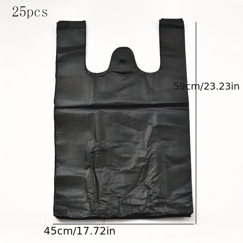 Thick Plastic Vest Bag Portable Shopping Household Garbage Storage