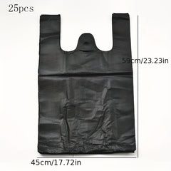 Thick Plastic Vest Bag Portable Shopping Household Garbage Storage