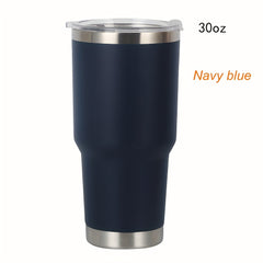 30oz Stainless Steel Tumbler Leakproof Vacuum Flask