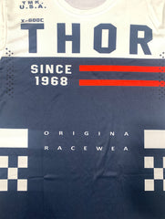 Men's Plaid & Letters Print T shirt for Sports, Quick Dry Lightweight Clothing