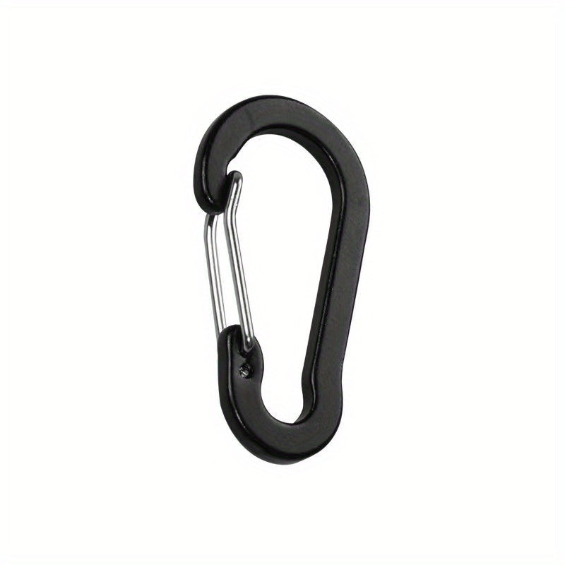 6pcs Keychain Clips for Camping Tent