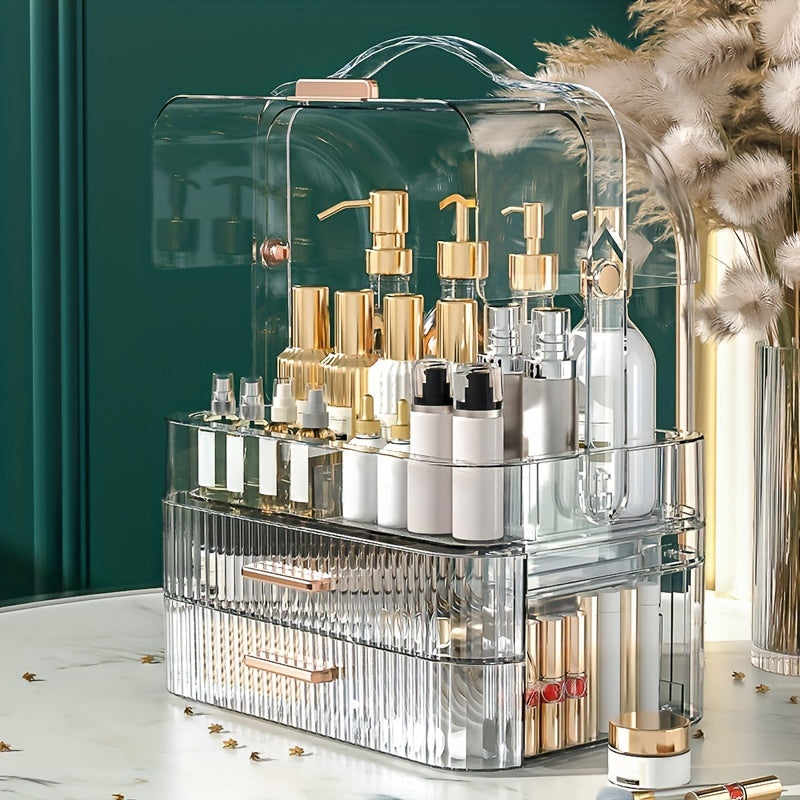 Makeup Brush Storage Case Dust & Water Proof