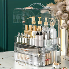 Makeup Brush Storage Case Dust & Water Proof