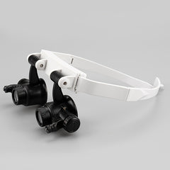Head Magnifier With 2 LED Lights Hands-free HD Magnifier For Close Work Reading