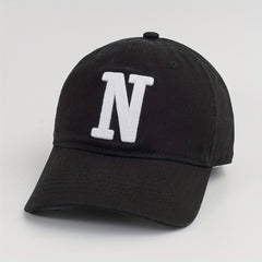 Patch Cotton Baseball Cap Solid Couple Dad Hat Unisex Casual Adjustable