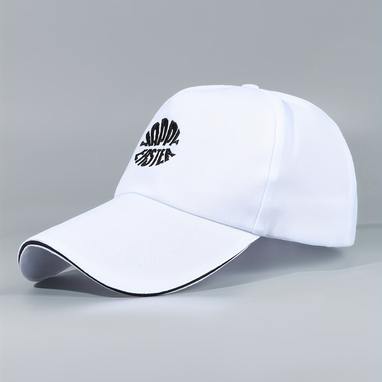 Happy Easter Embroidery Baseball Cap Lightweight Sun Hat
