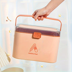 Large Capacity Medicine Storage Organizer