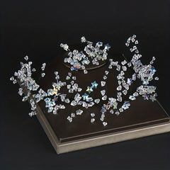 Crystal Star Headband & Earrings Set