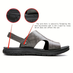 Men's Wear Resistant Non Slip Sandals Quick Drying Beach Shoes