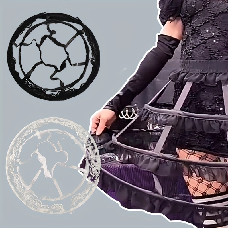 Lolita Style Petticoat Birdcage 2 Colors