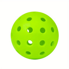 12pcs Pickleball Balls 40 Holes High Elasticity Outdoor Set