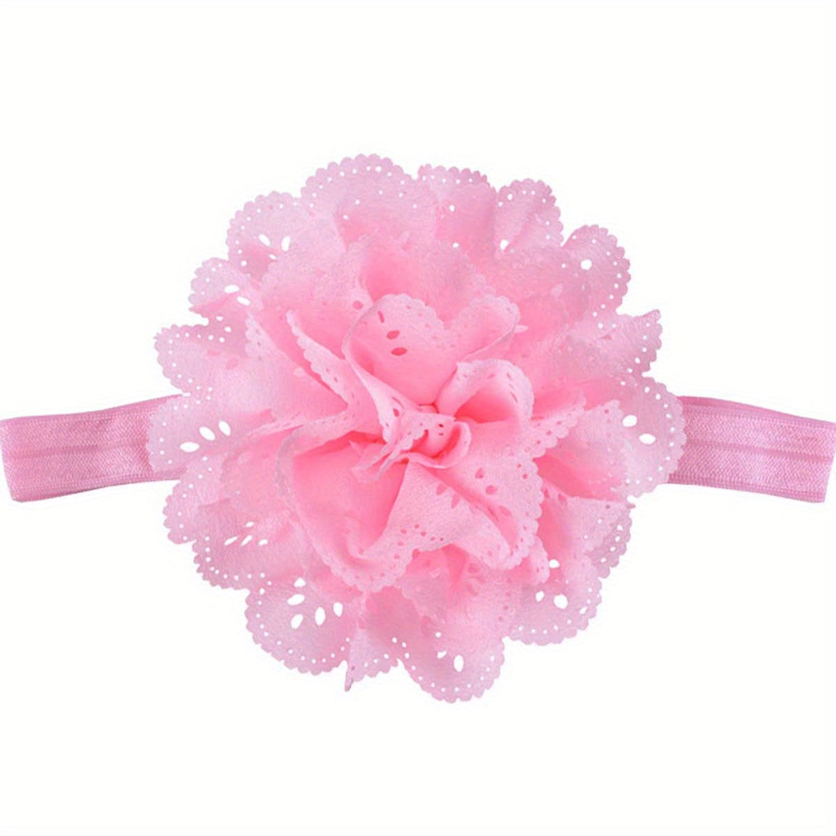 Flower Headband for Baby Girls - Photography & Hair Decoration